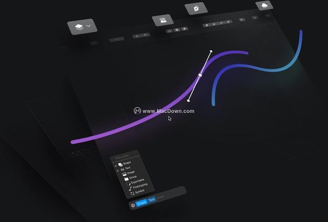 Sketch 55 for mac(矢量绘图软件) 最新版功能介绍