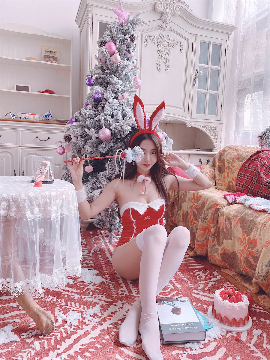 黑川 圣诞兔女郎2