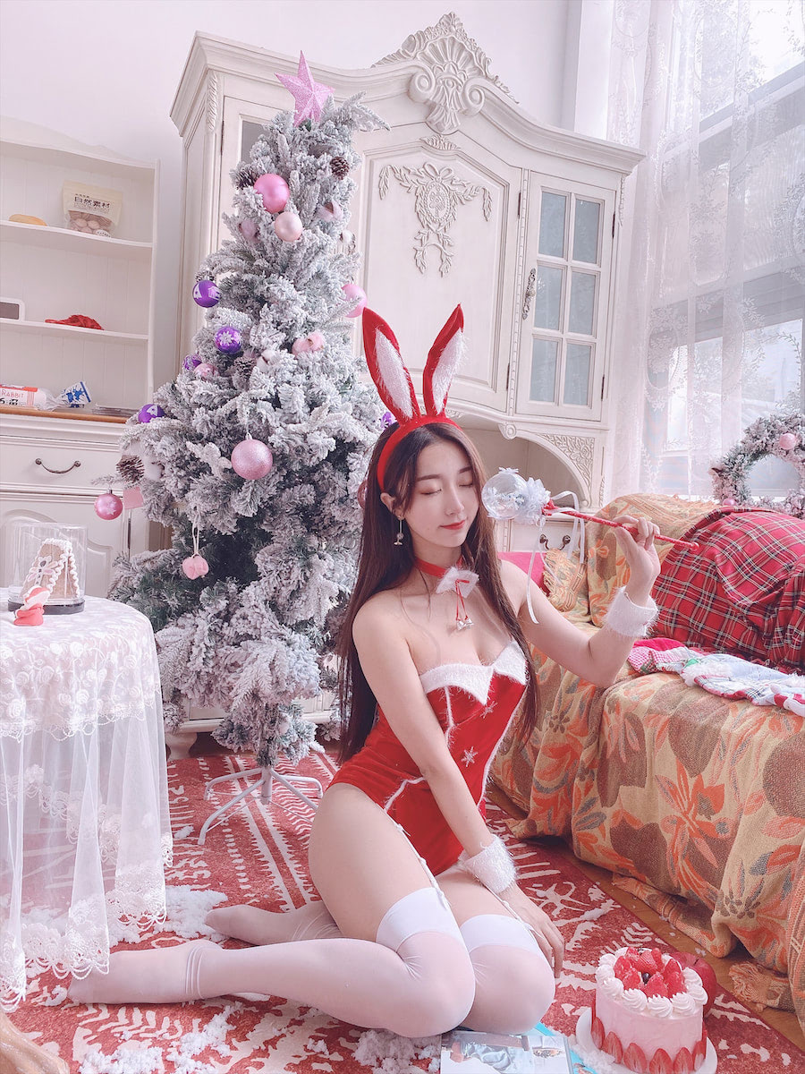 黑川 圣诞兔女郎3