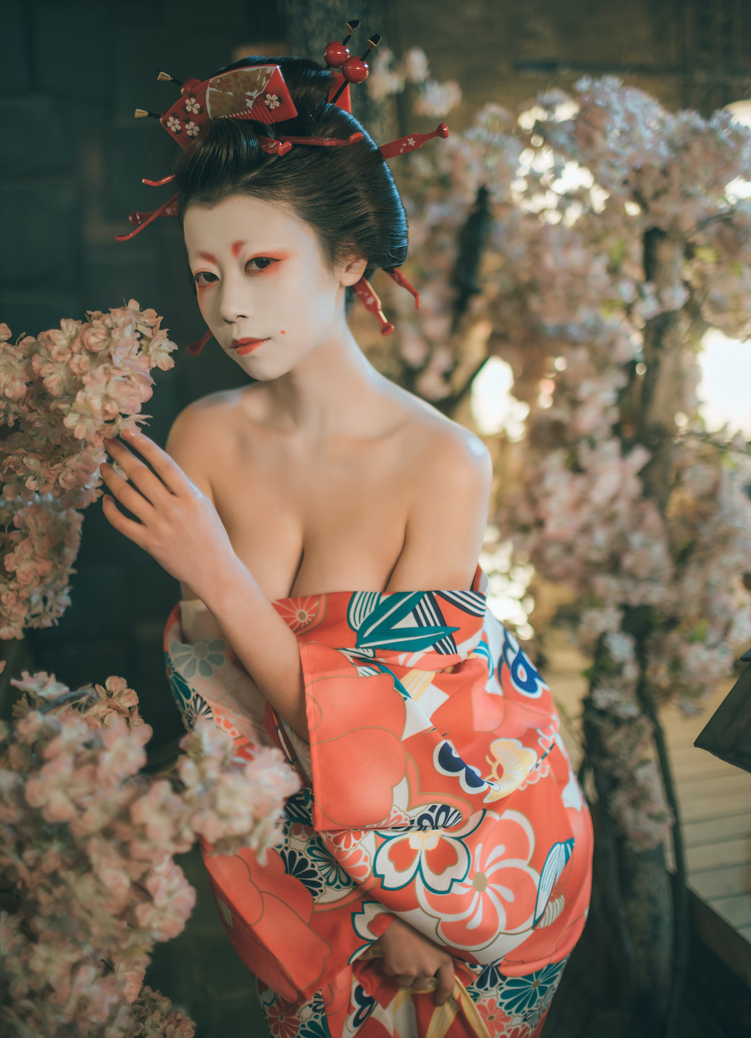 азиатки в кимоно эротика фото 103