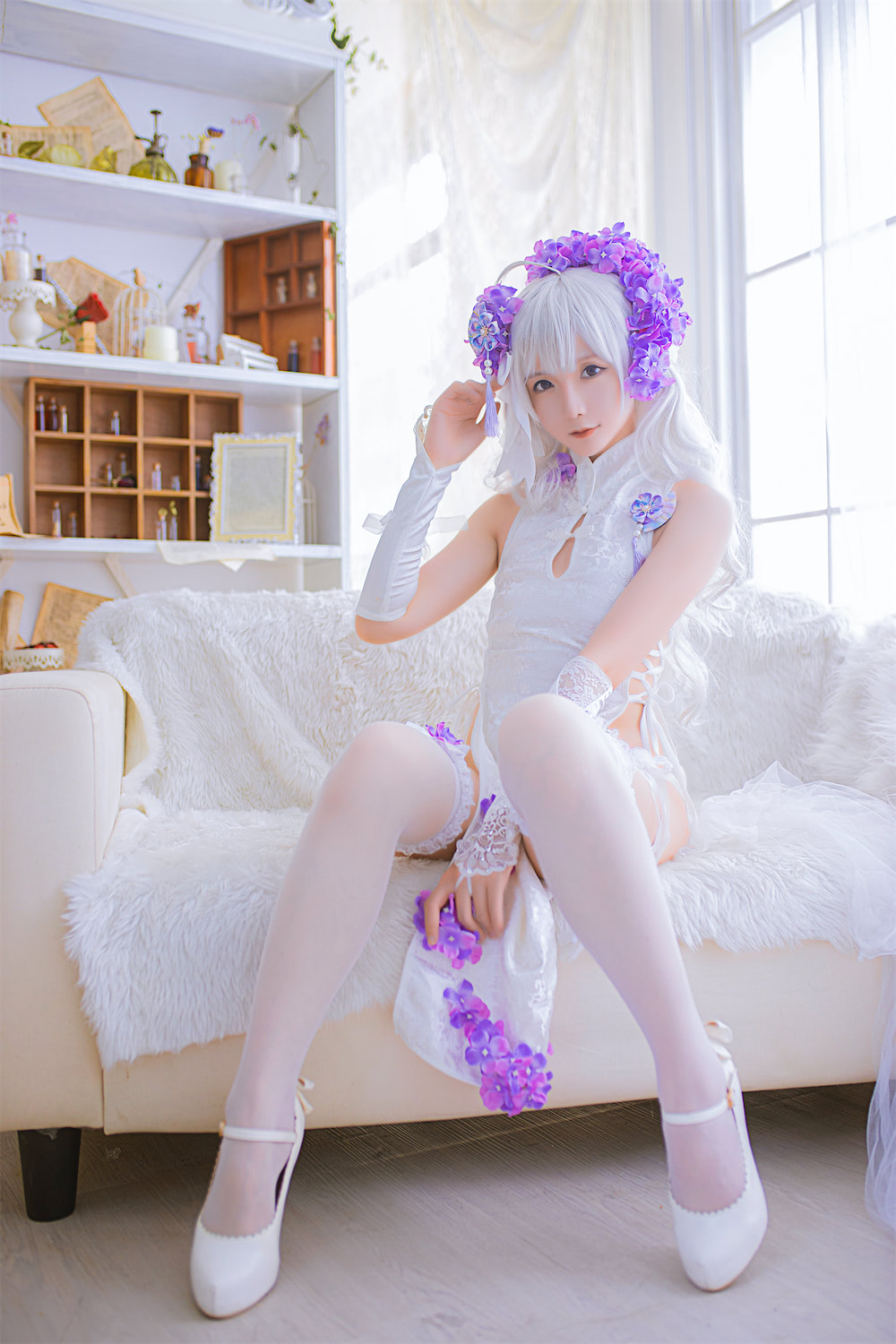星之迟迟花鸟风月花与旗袍80p 本子云 星之迟迟花鸟风月花与旗袍80p 本子云