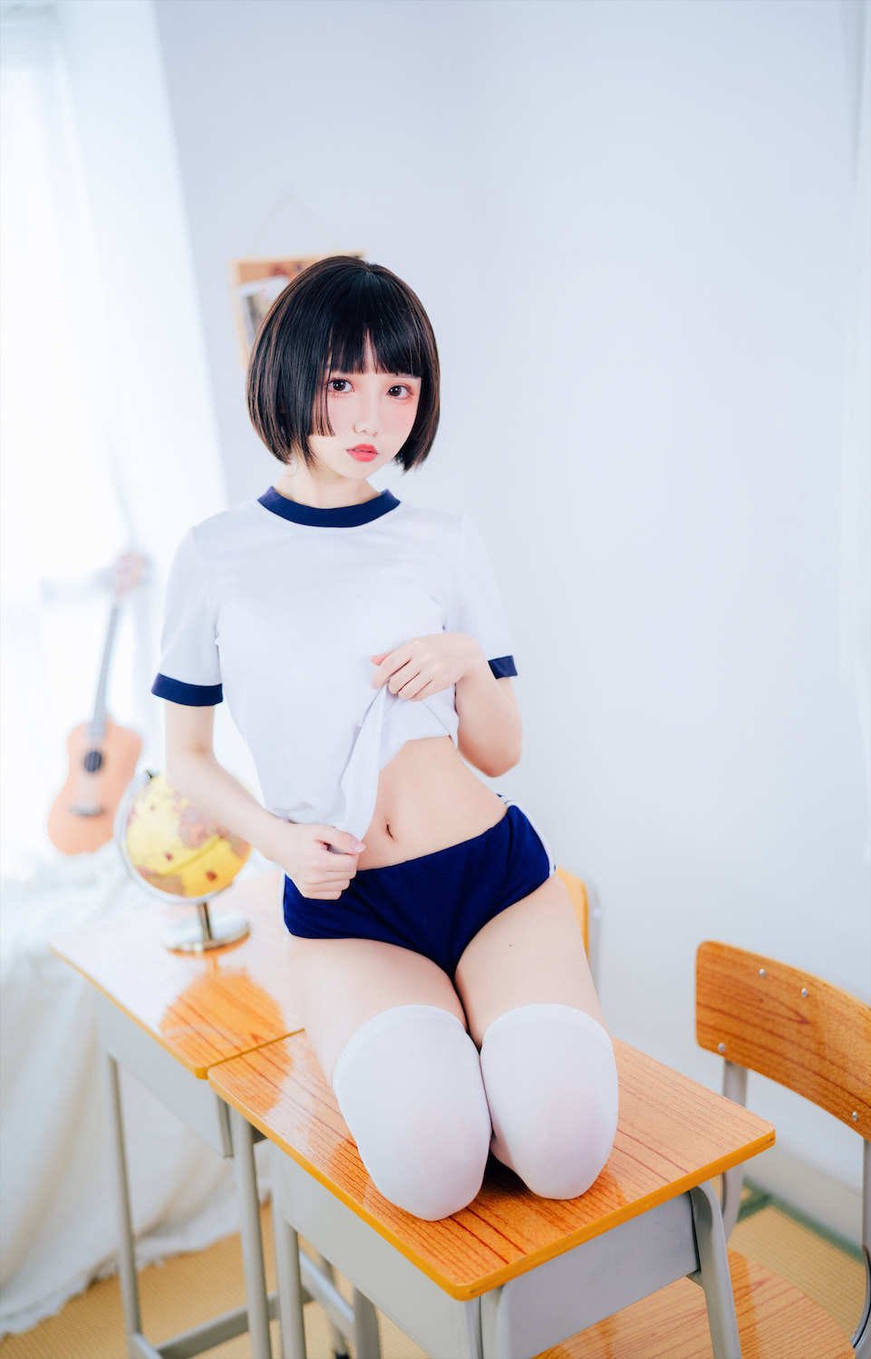 果咩酱w 体操服1