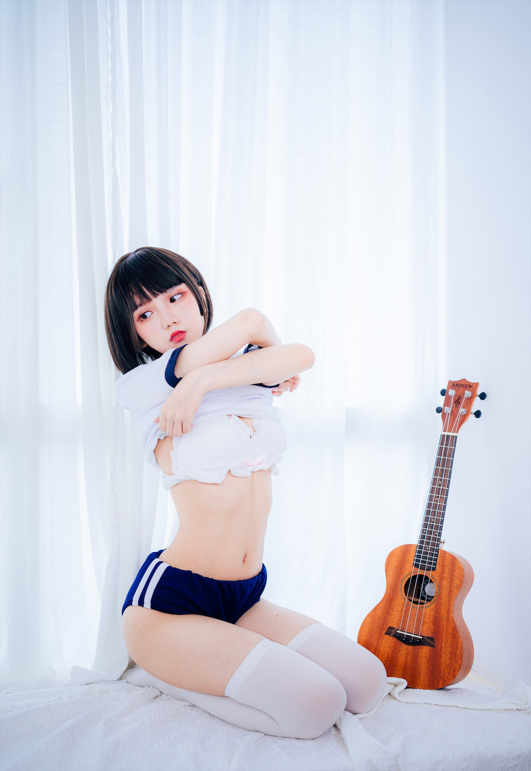 果咩酱w 体操服4