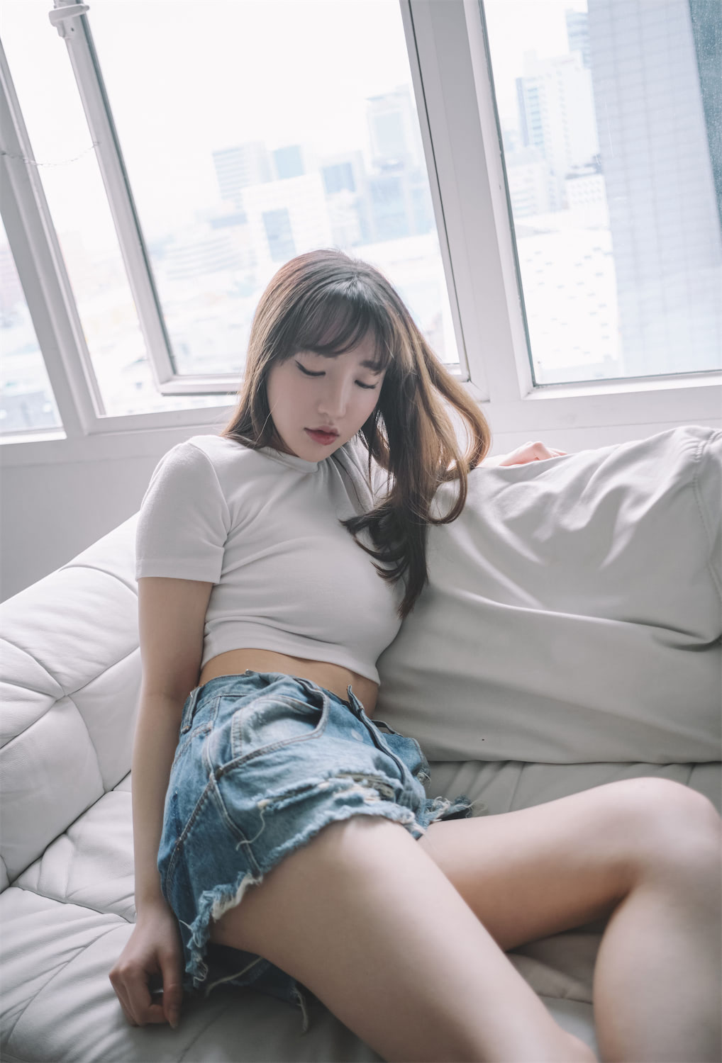 손예은孫樂樂 炎炎夏日热裤女孩2