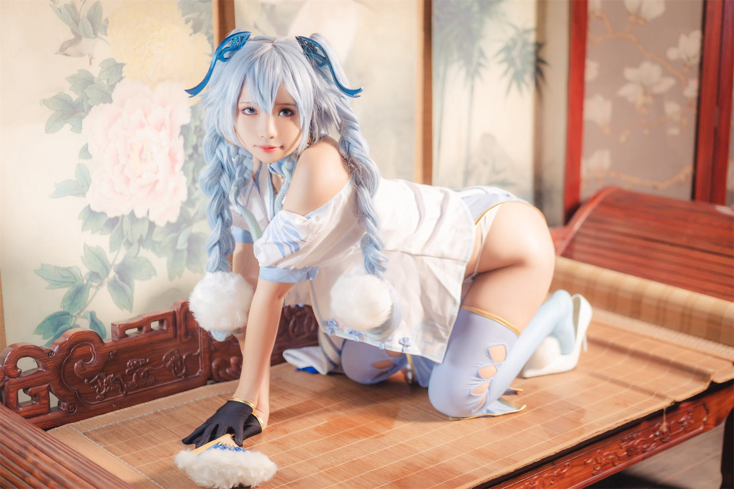 墨玉 M 少女前线Pa15翠雀媚6