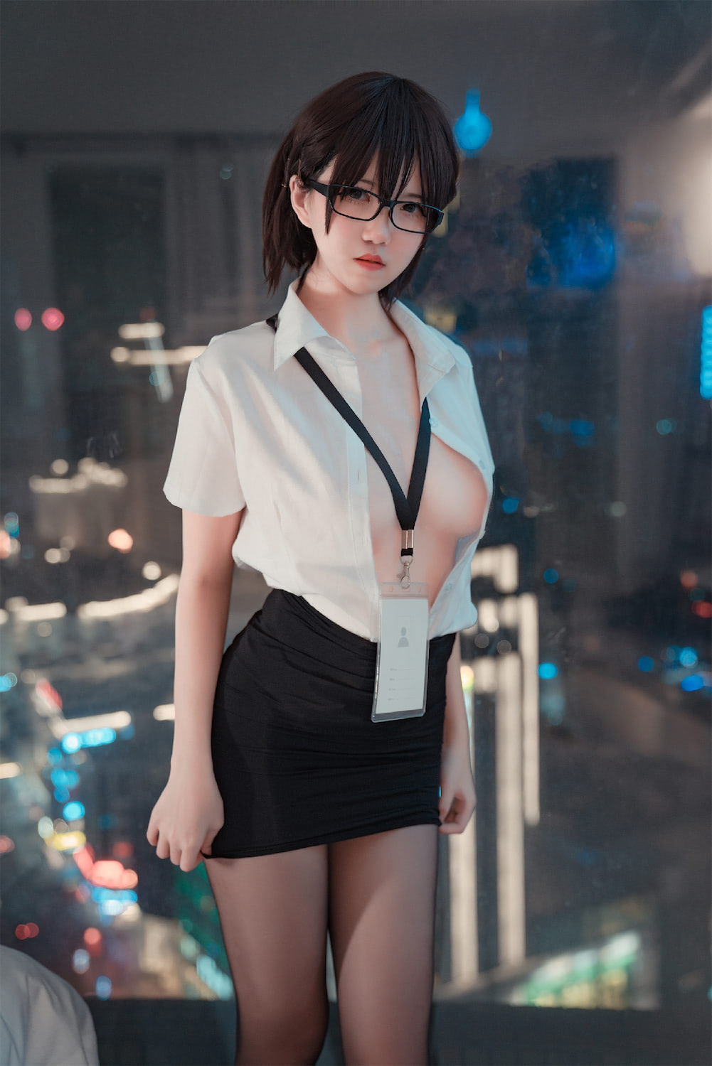 阿薰kaOri 黑丝OL3