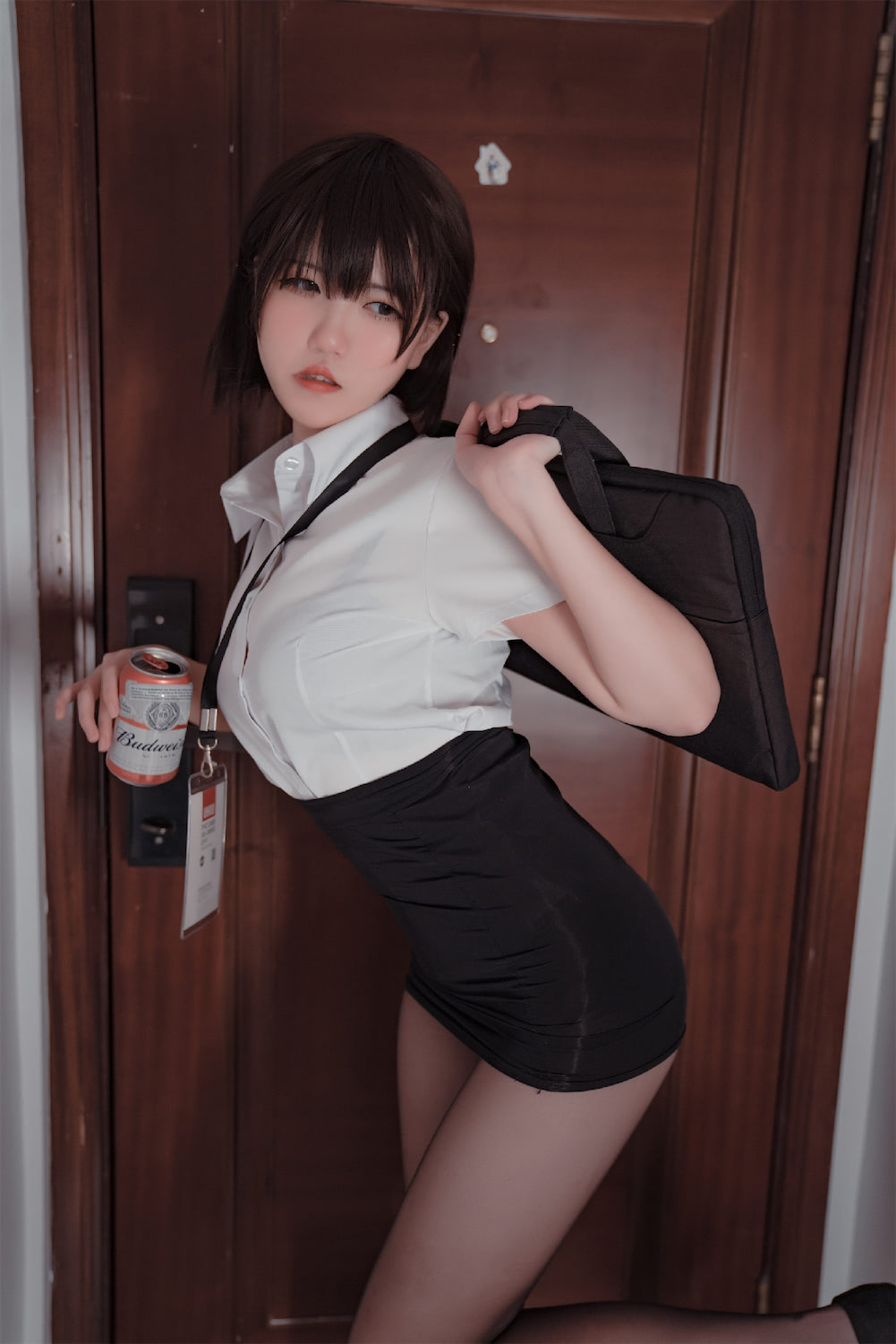 阿薰kaOri 黑丝OL4