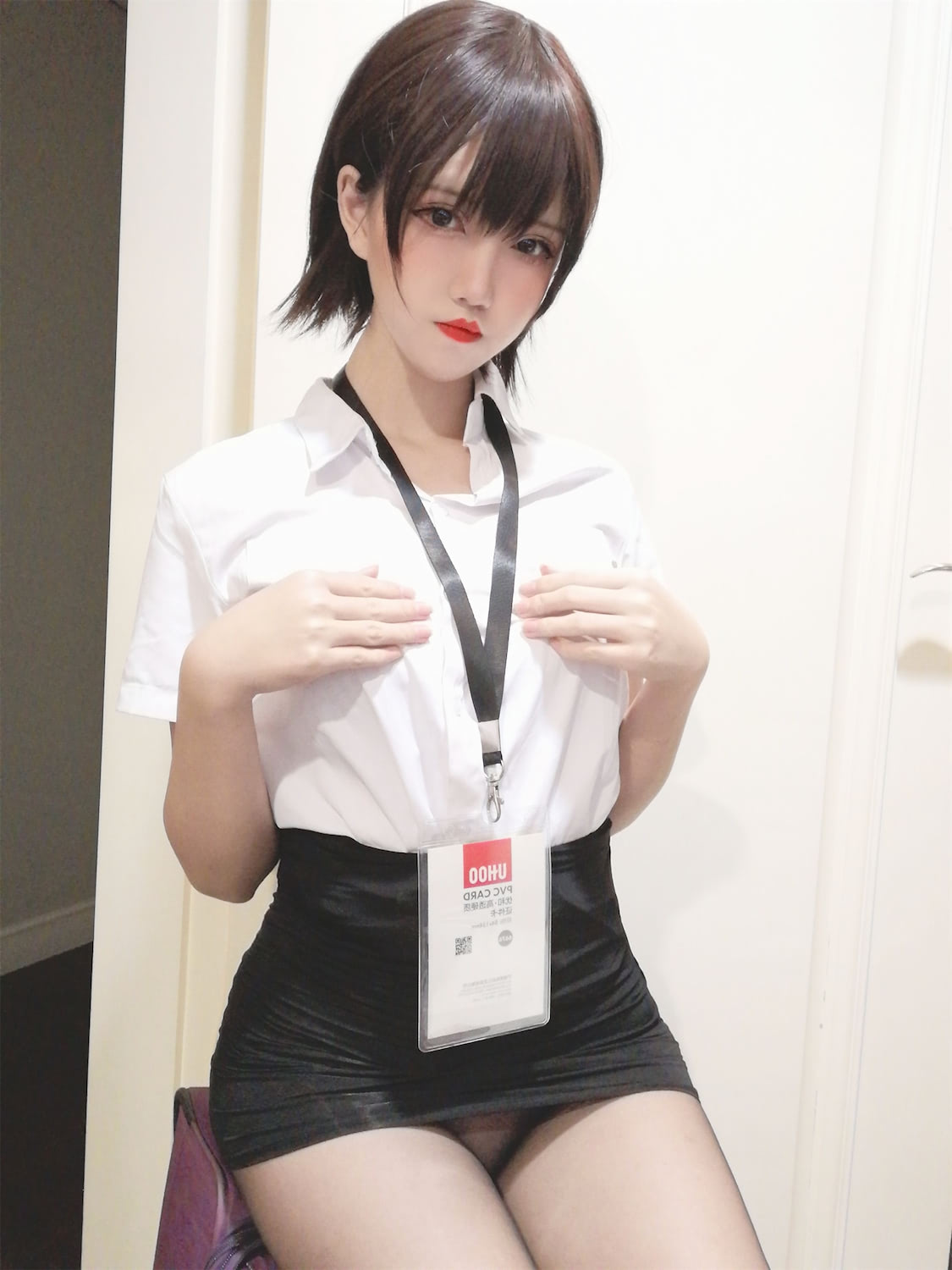 阿薰kaOri 黑丝OL9
