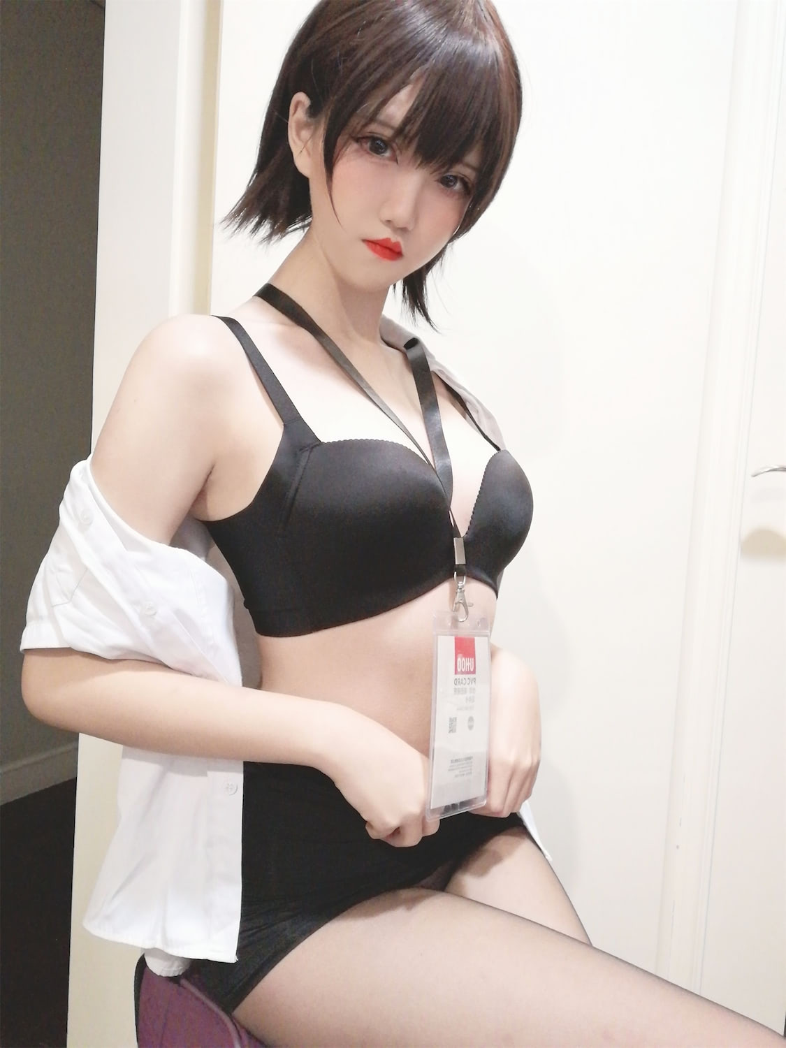 阿薰kaOri 黑丝OL10