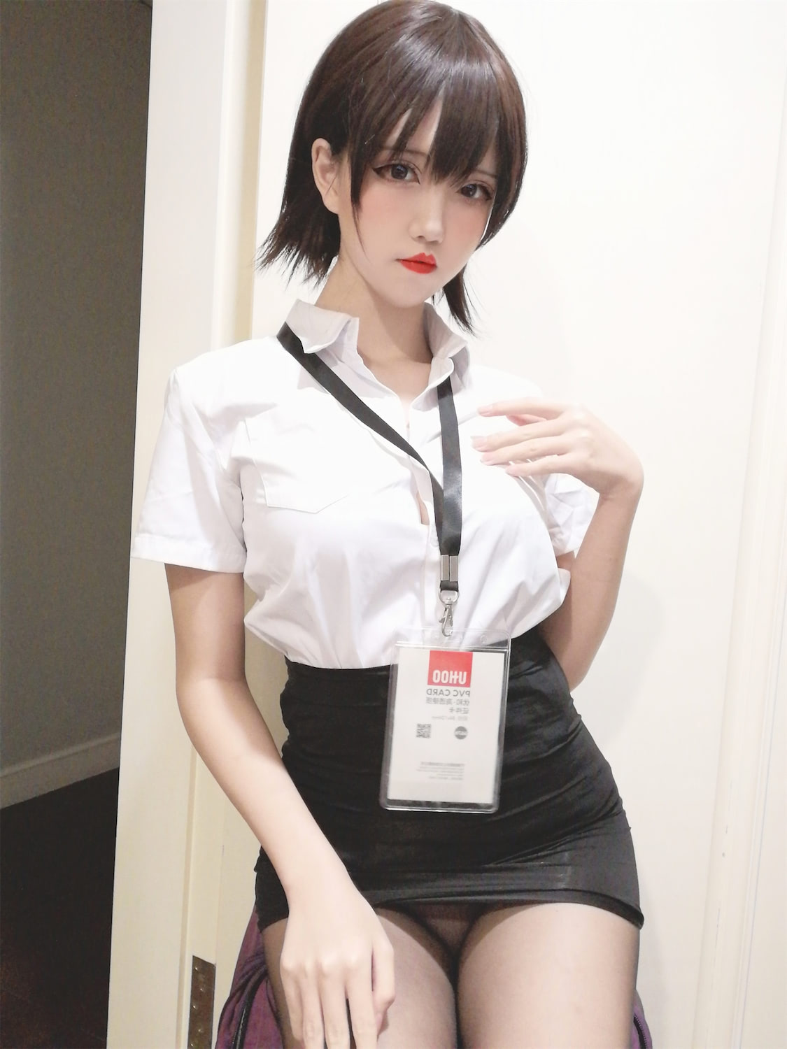 阿薰kaOri 黑丝OL19