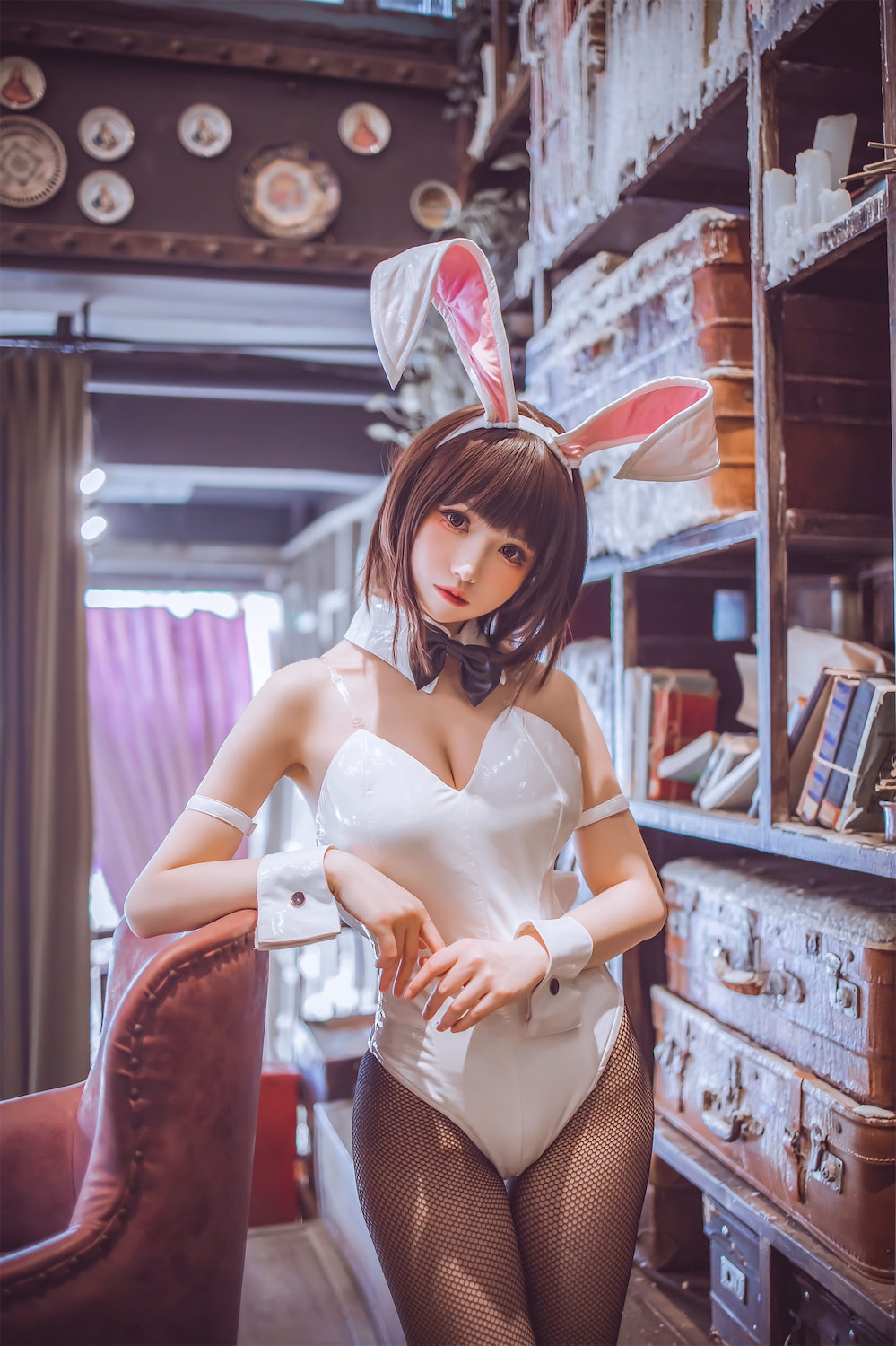 Coser衣衣 加藤惠兔女郎4