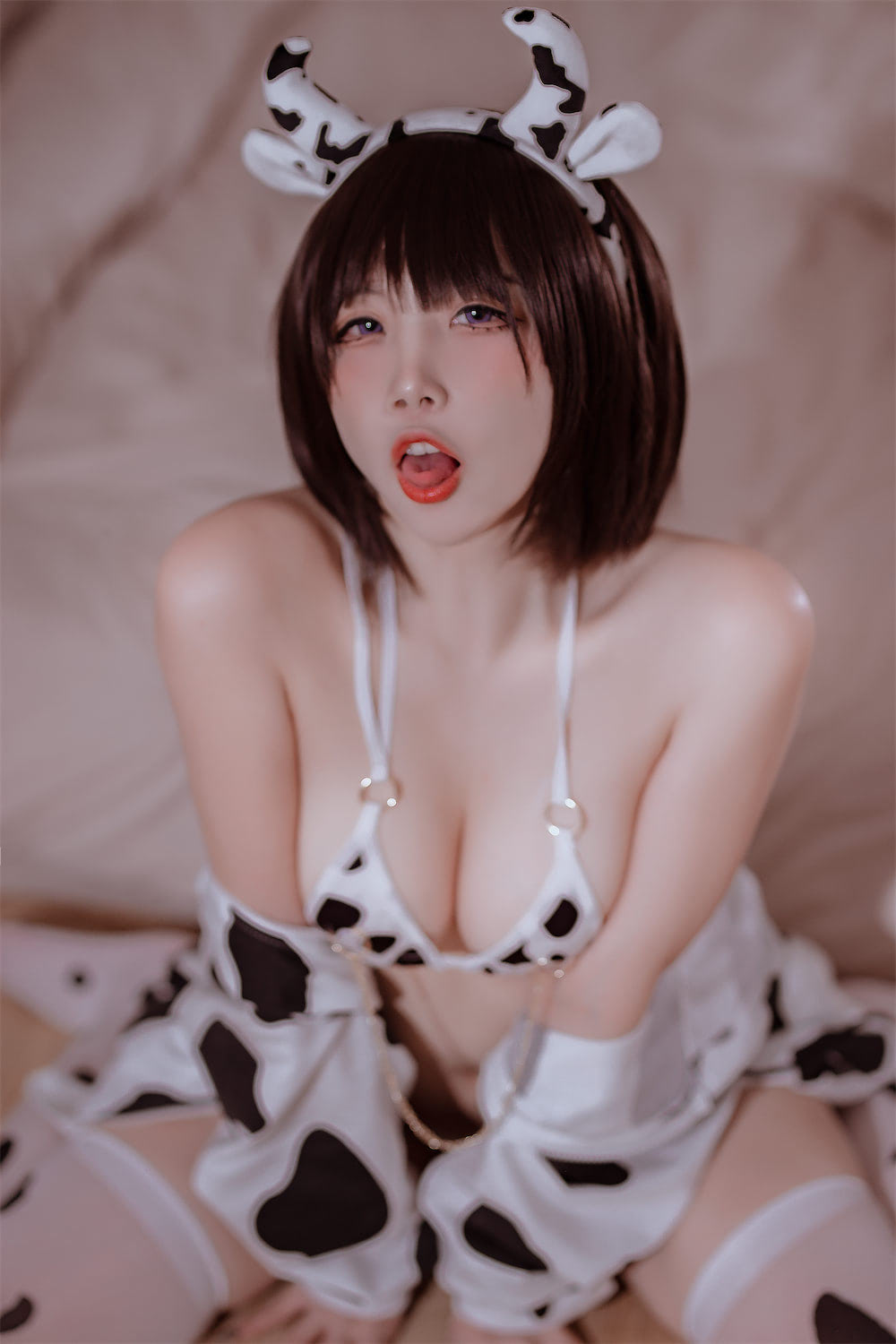二佐Nisa 奶牛妹妹5