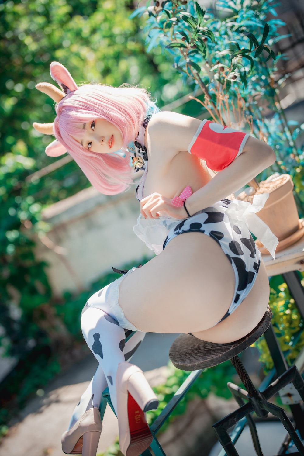 Bambi 梦见璃亚梦小奶牛4