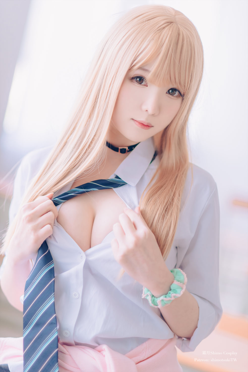 霜月shimo 金发制服4