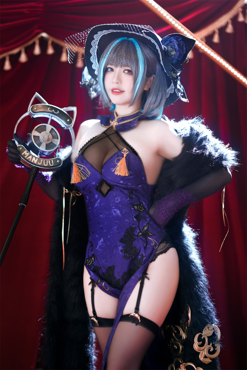 半半子 碧蓝航线柴郡音乐绚烂2