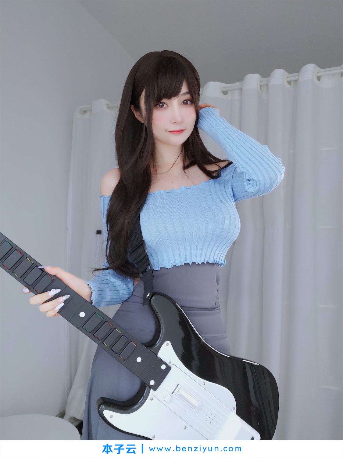 白银81 吉他妹妹1