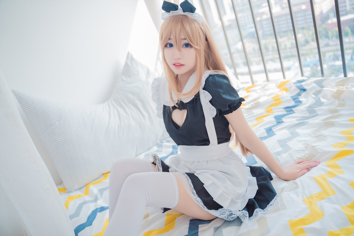 猫君君MaoJun 猫猫女仆装1