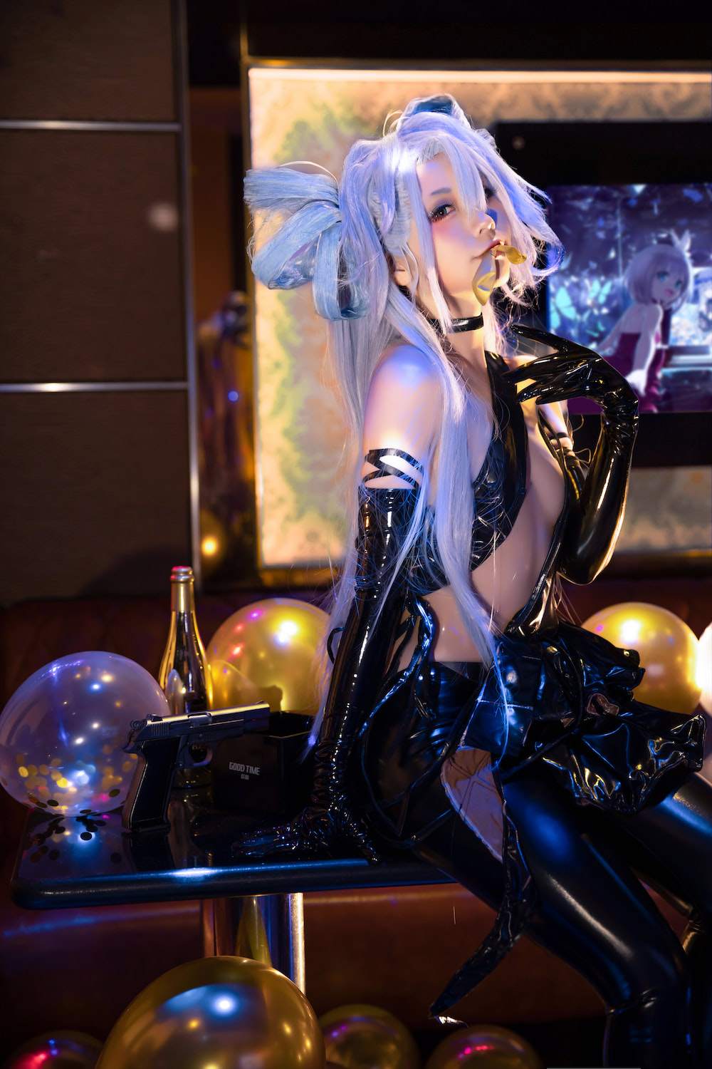 G44不会受伤 香槟怪盗1