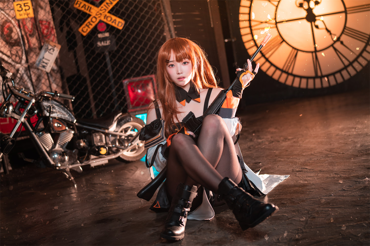 Bambi 少女前线k2cos1