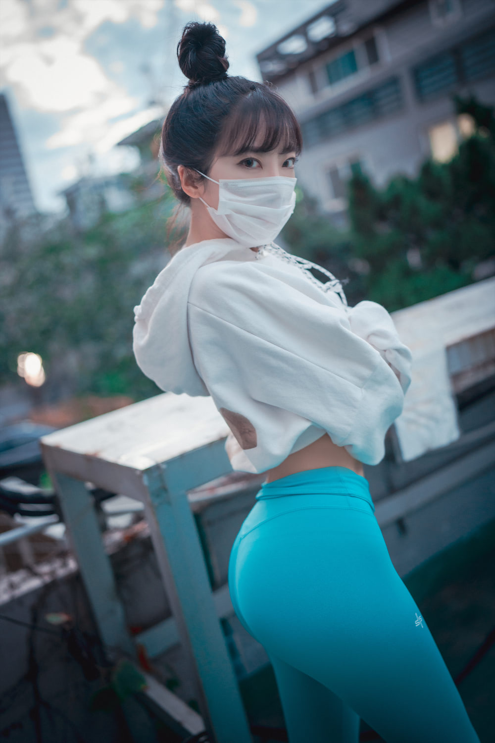 Hanari하나리 运动少女Mint1