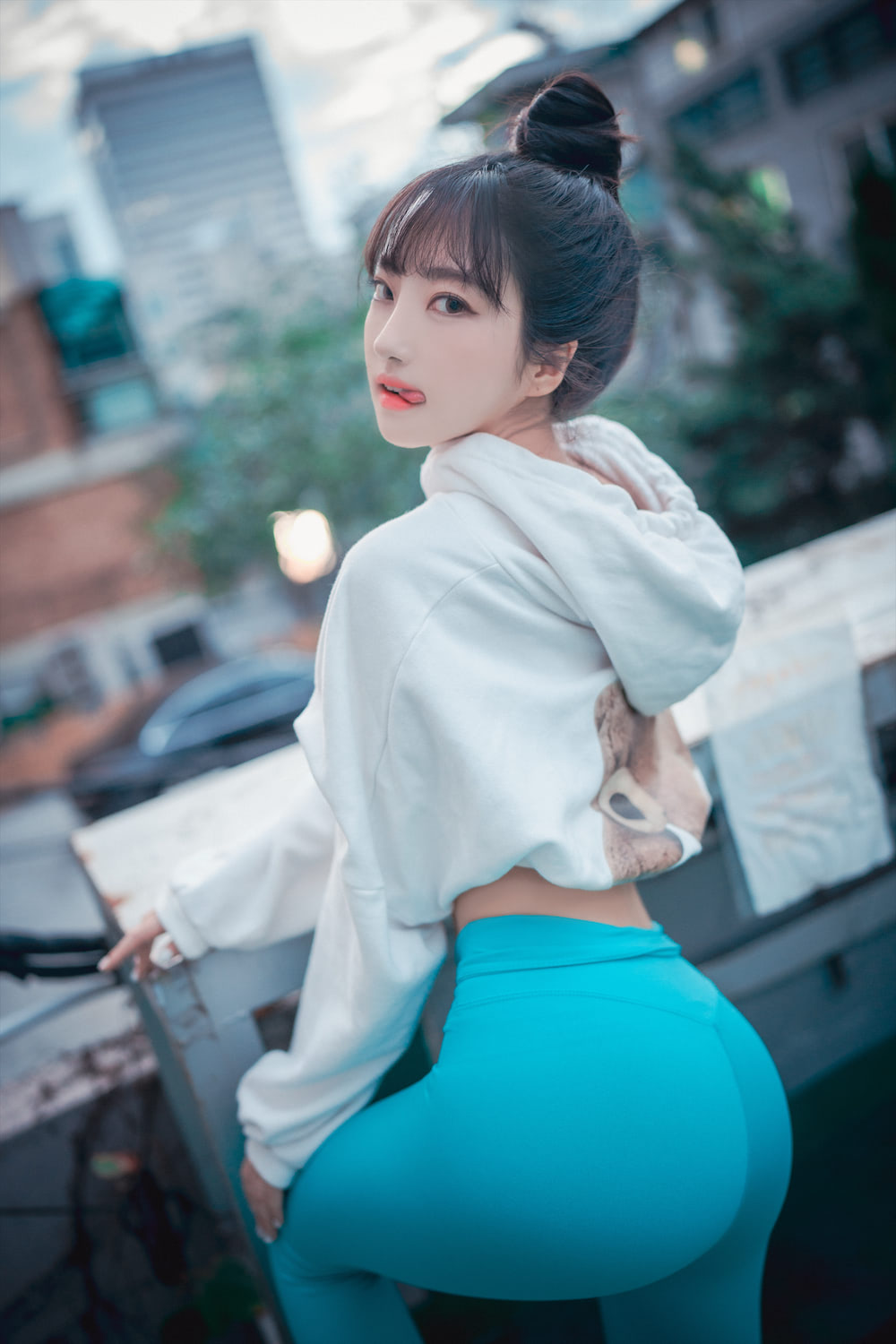 Hanari하나리 运动少女Mint2