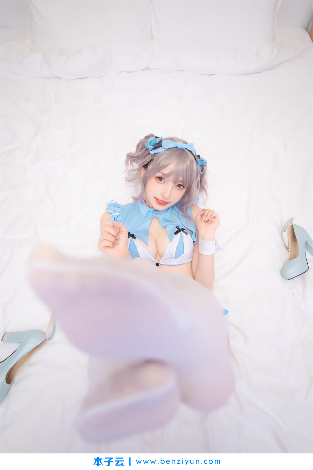 神乐坂真冬 蓝调女仆5