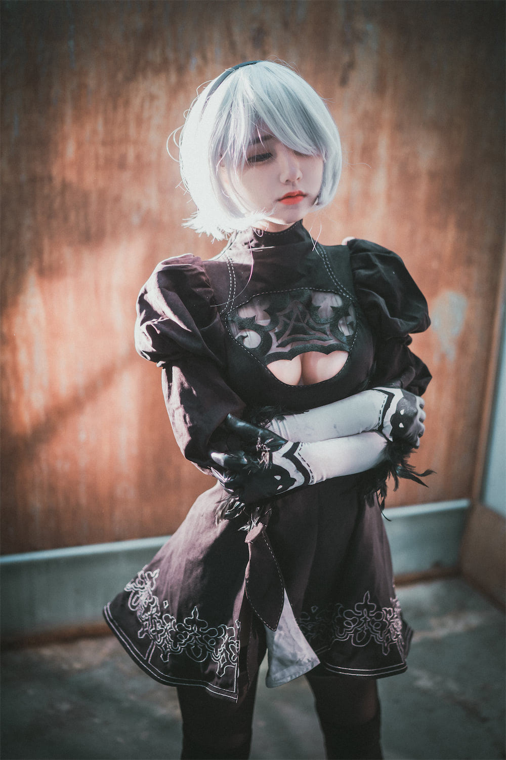 Jenny정제니 NieR Automata 2B小姐姐1