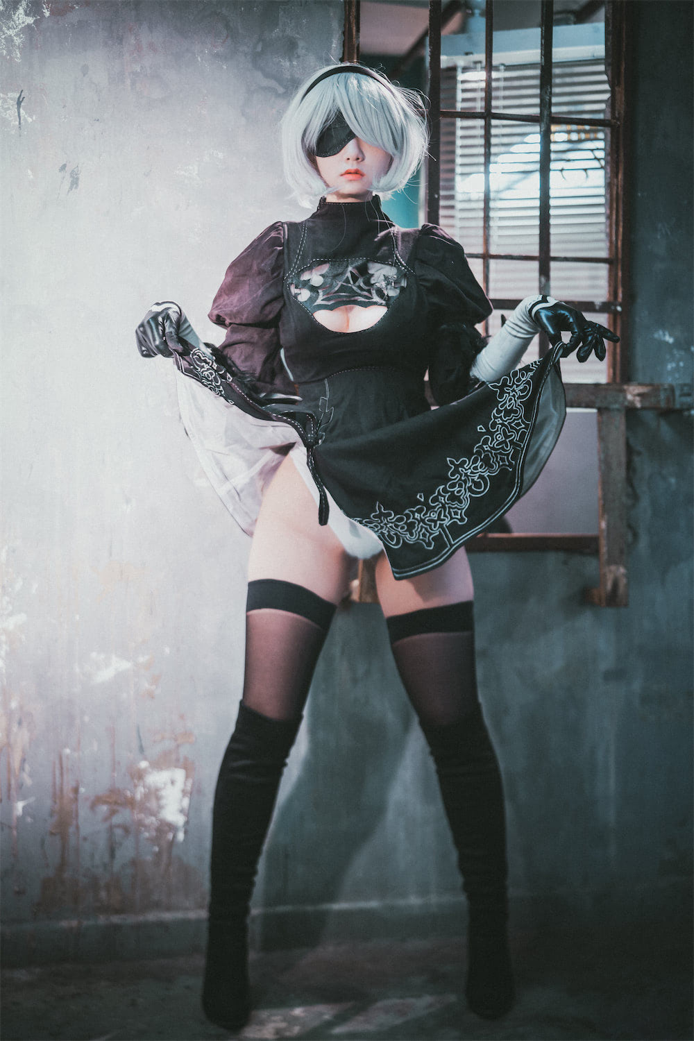 Jenny정제니 NieR Automata 2B小姐姐3