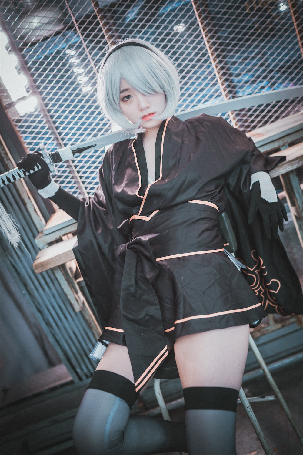 Jenny정제니 NieR Automata 2B小姐姐4