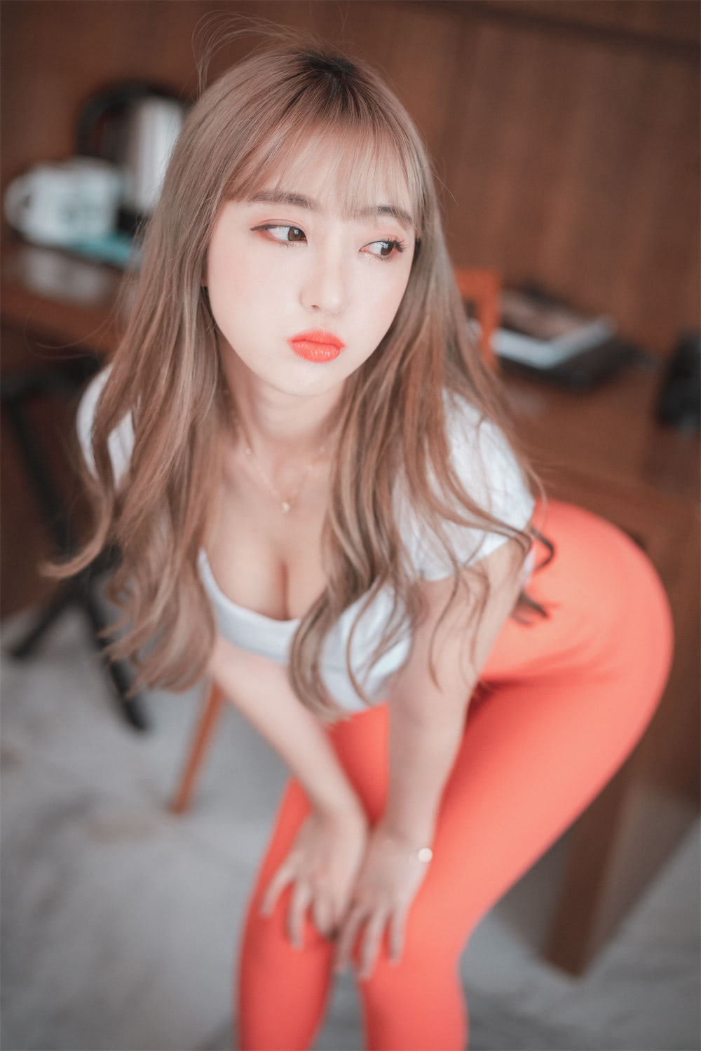 Hanari하나리 健身女孩2