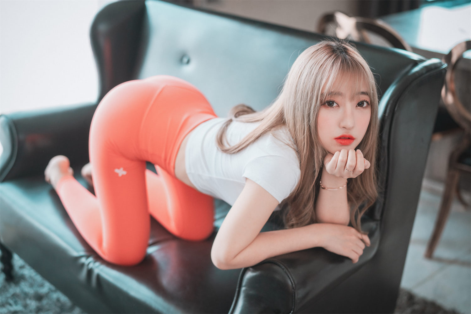 Hanari하나리 健身女孩1