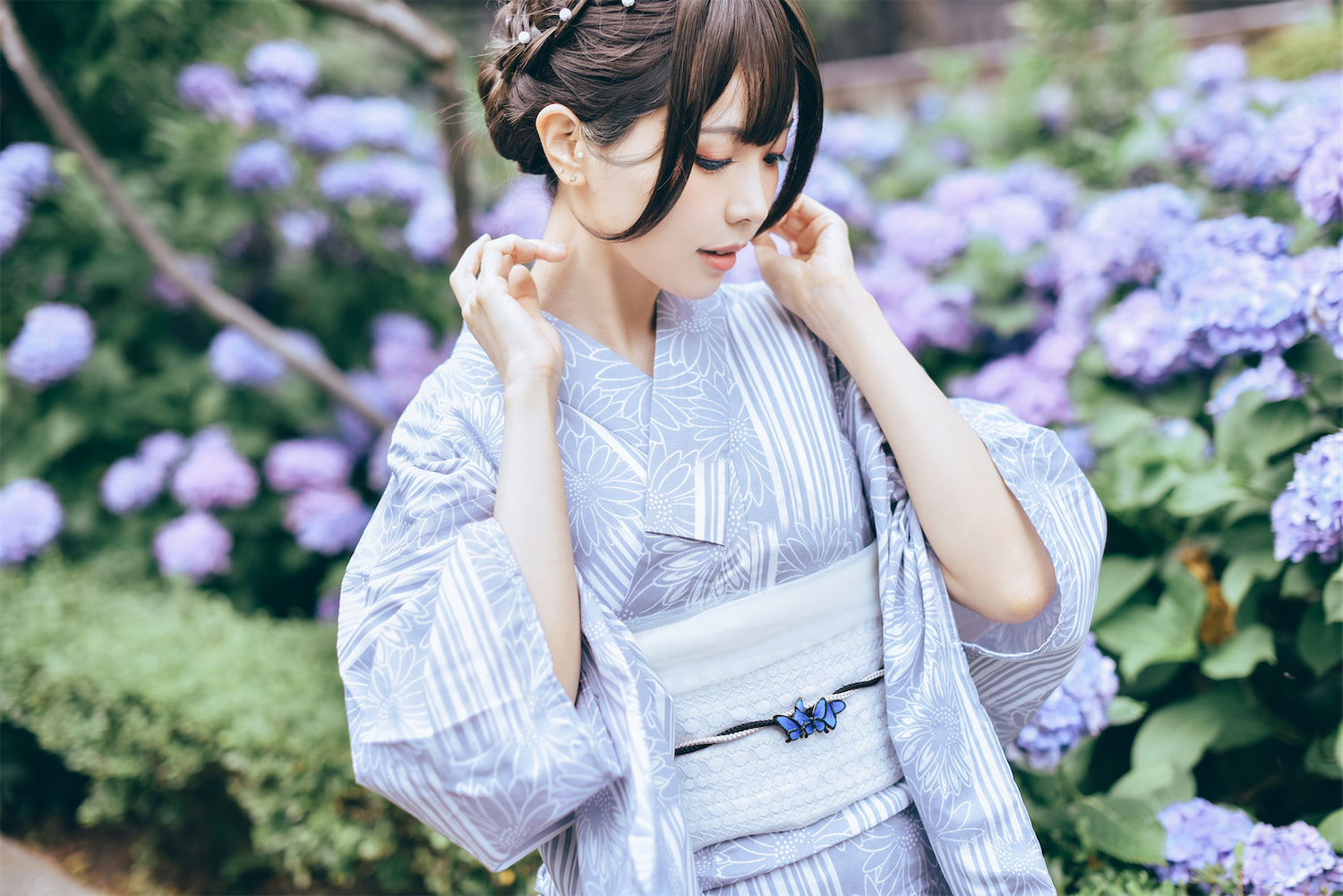 ElyEE子 和服Yukata1