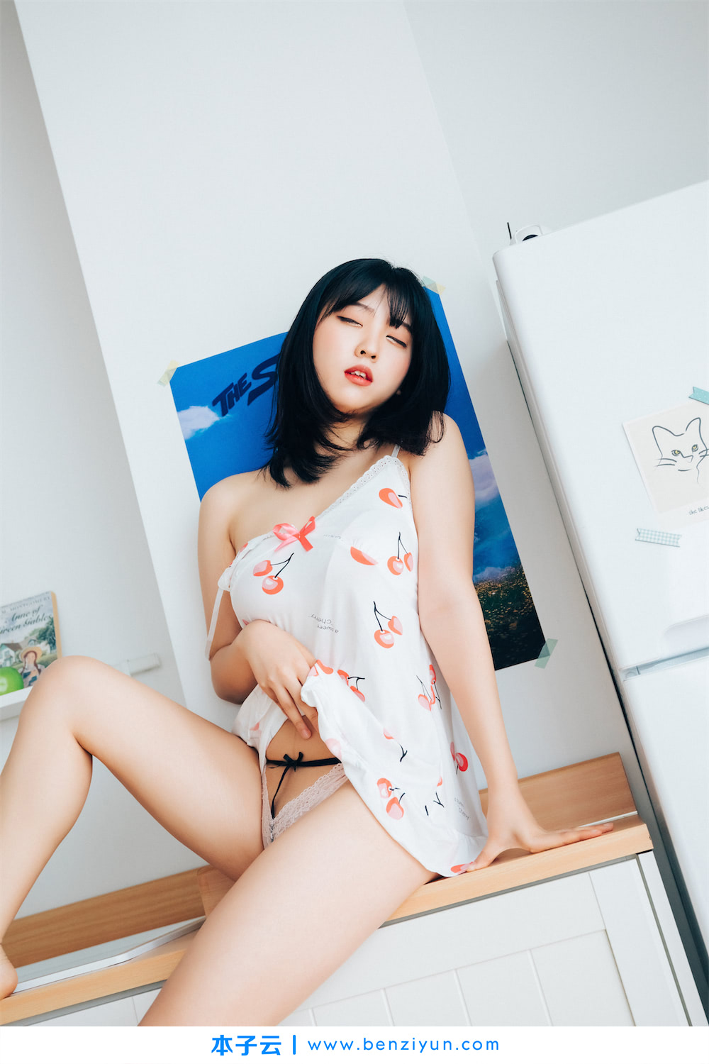 Hana Song 樱桃裙5