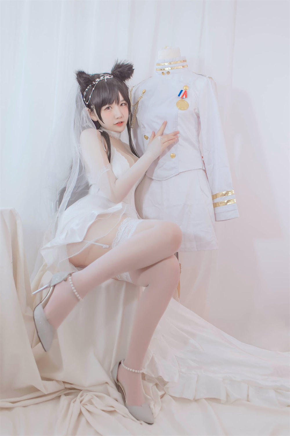 阿半今天很开心 爱宕花嫁1