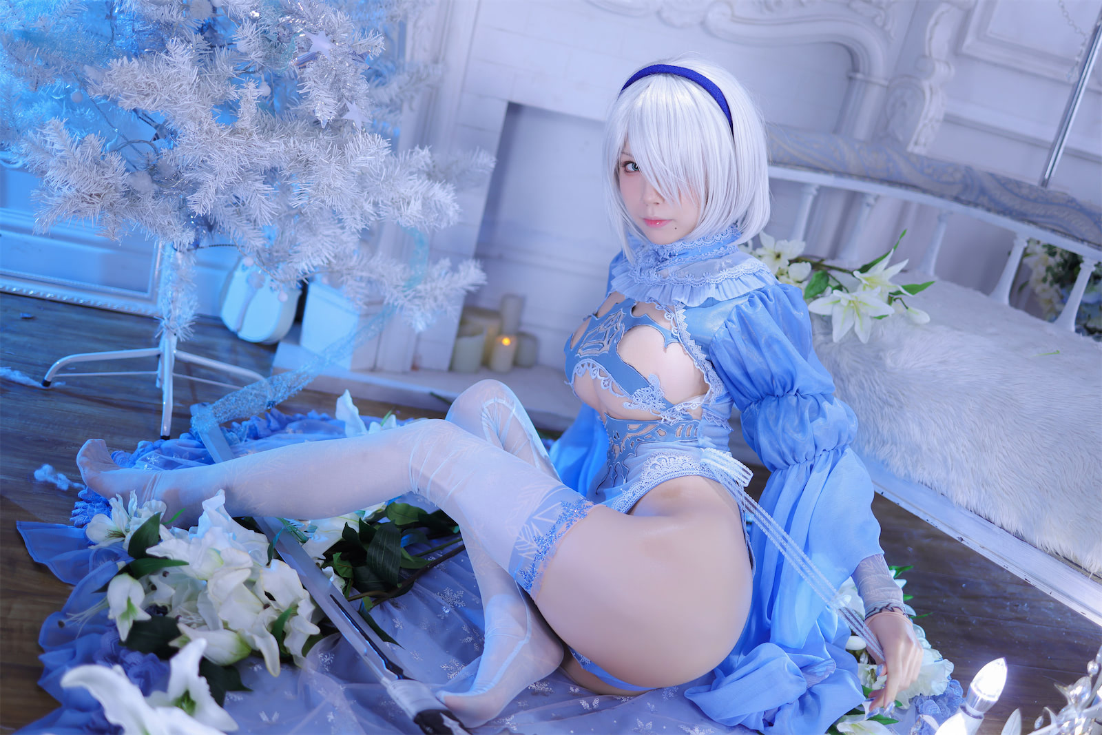 水淼Aqua 冰雪2b2