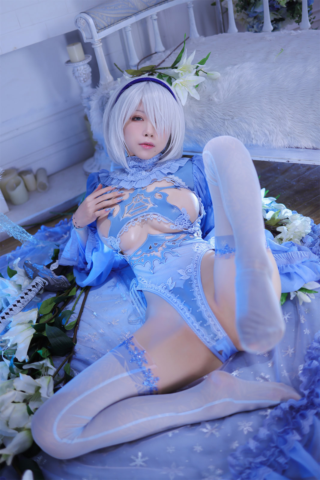 水淼Aqua 冰雪2b3