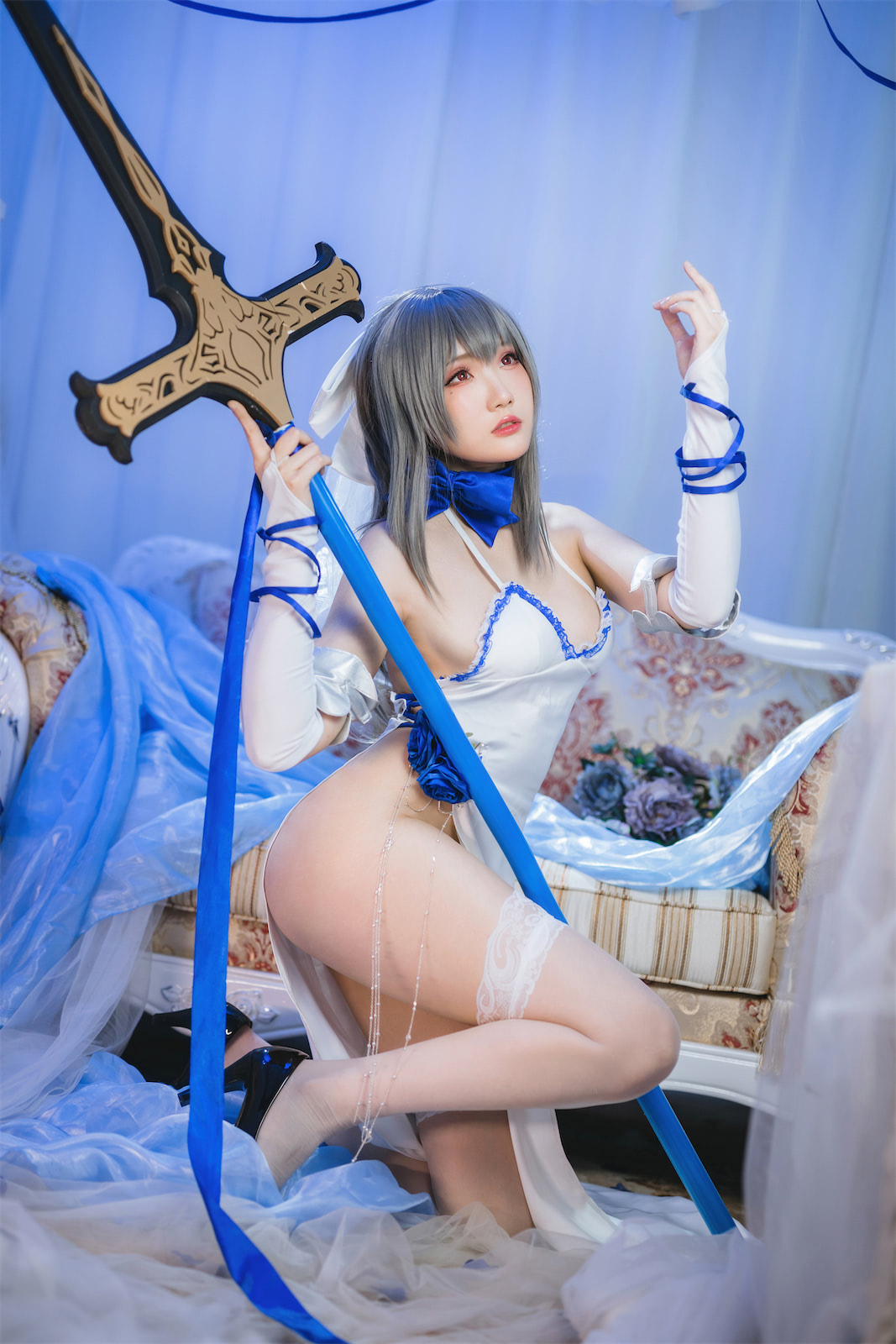 瓜希酱 路易九世礼服3