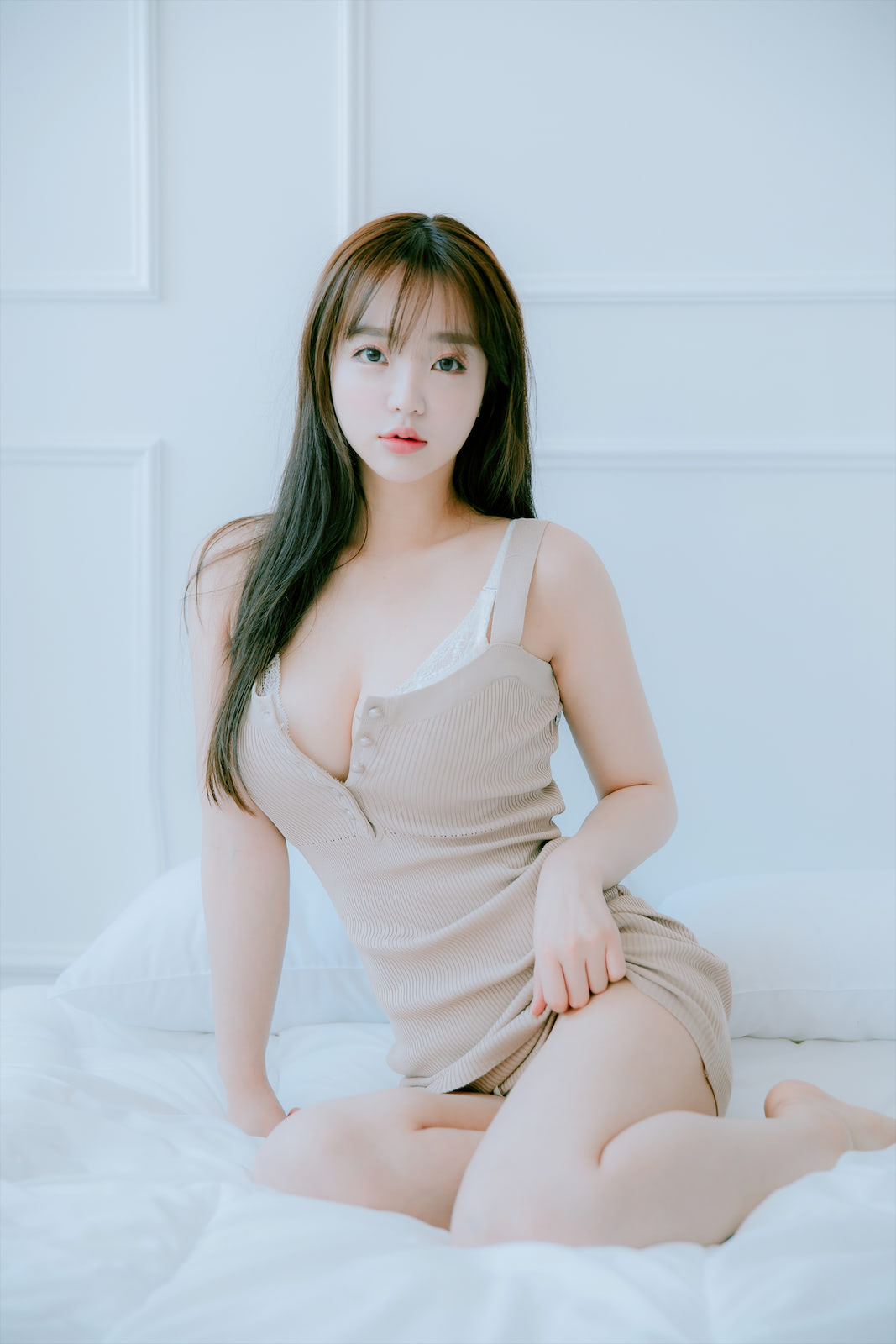 손예은孫樂樂 睡裙3