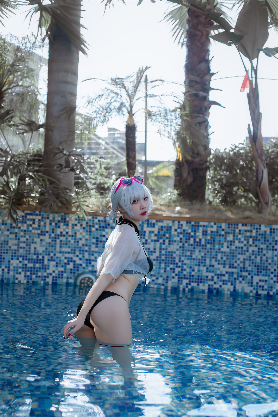二佐Nisa 天狼星泳装1