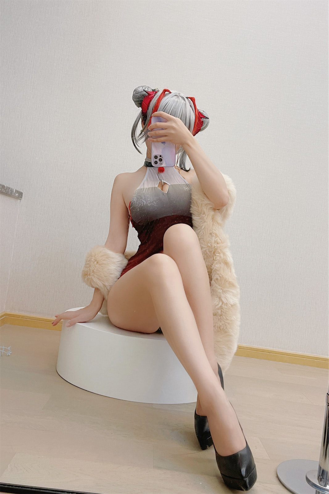 小仓千代w 明日方舟W旗袍2