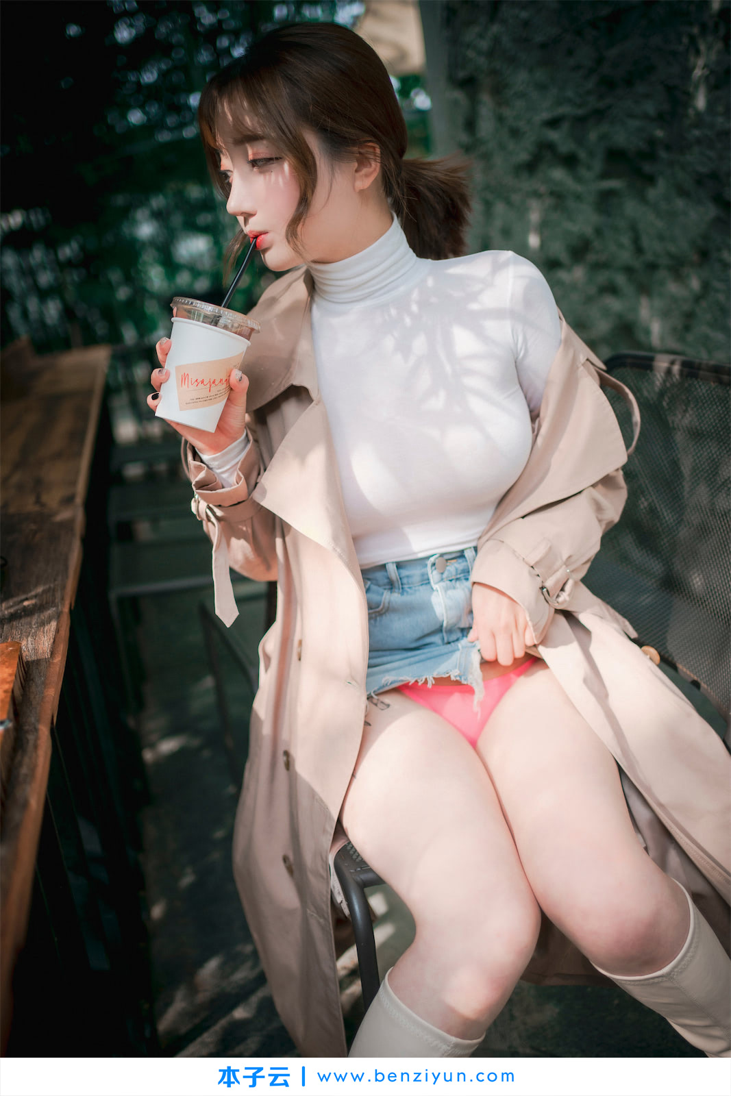 손예은孫樂樂 亲密瞬间1