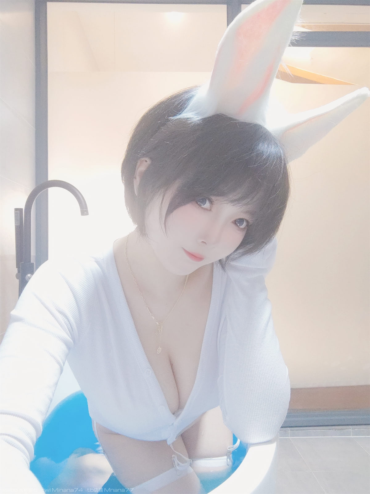 名濑弥七 白兔兔1
