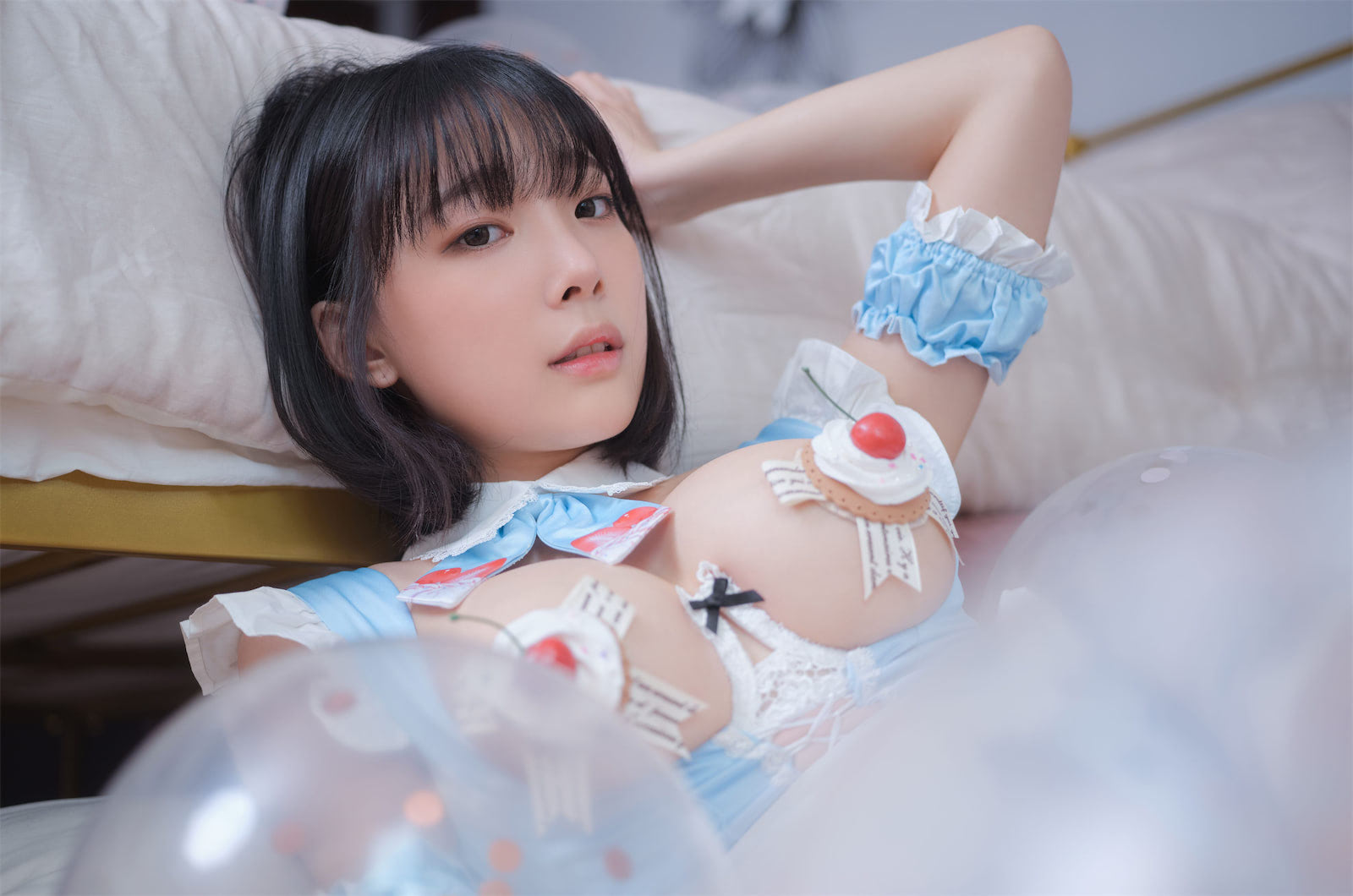 姜仁卿 奶油小女仆4