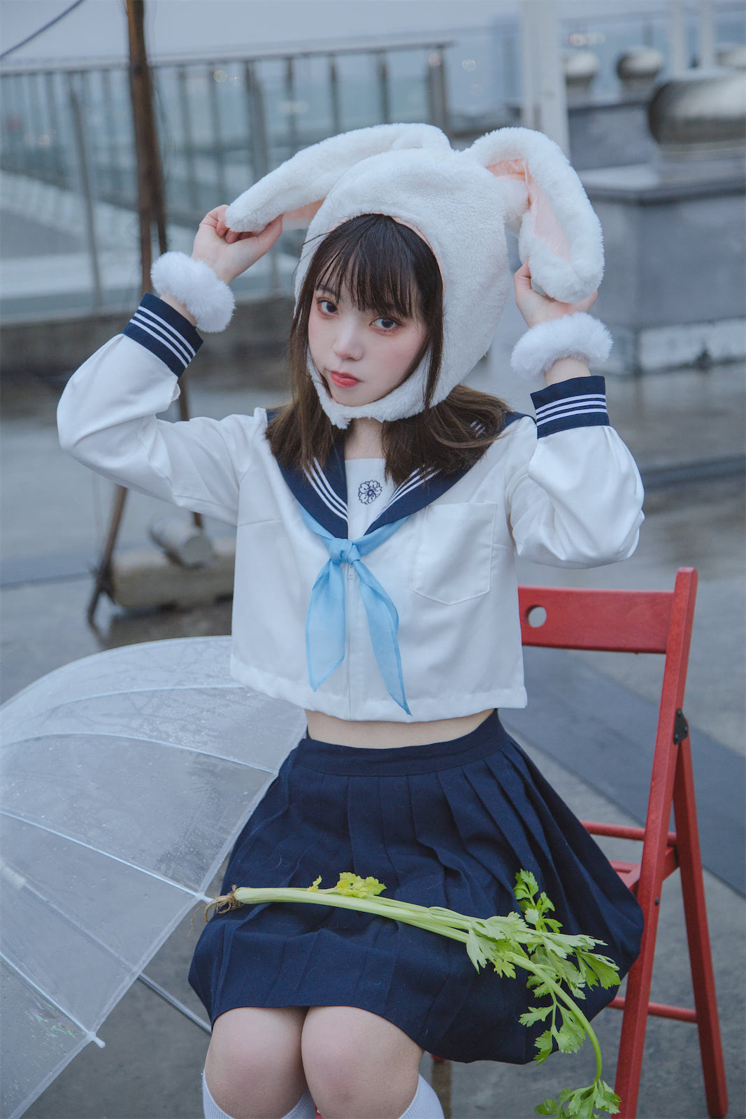 Fushii 海堂 兔兔头3