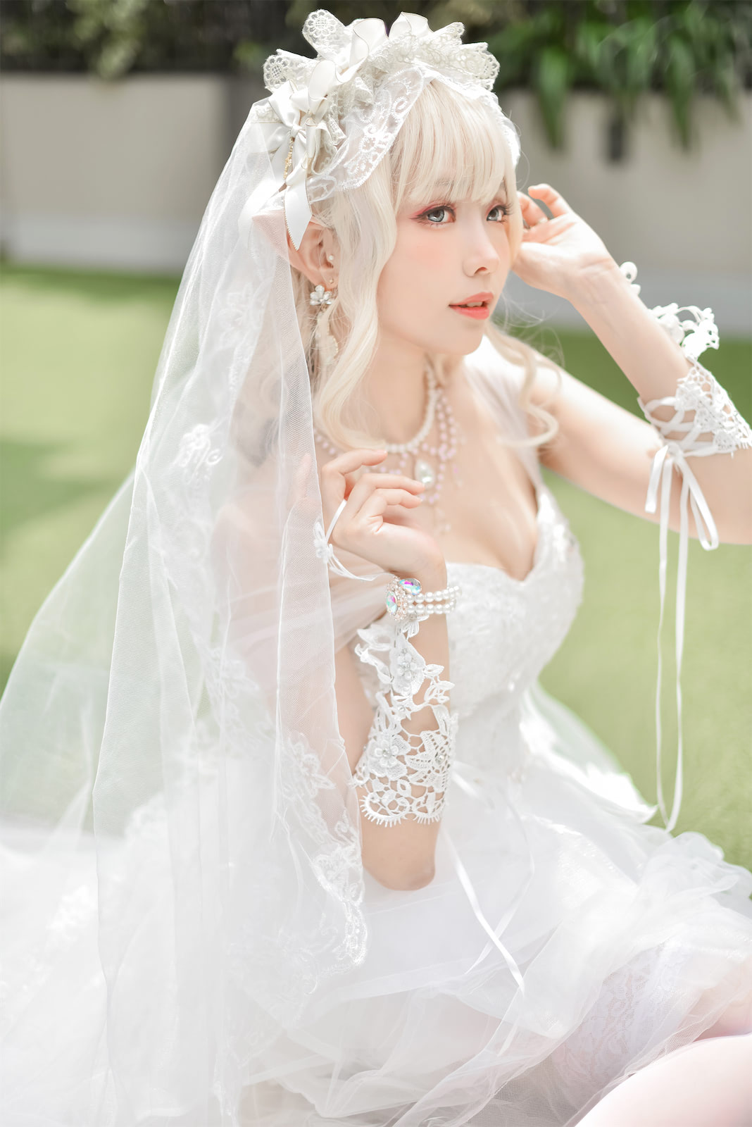 ElyEE子 新娘婚纱2