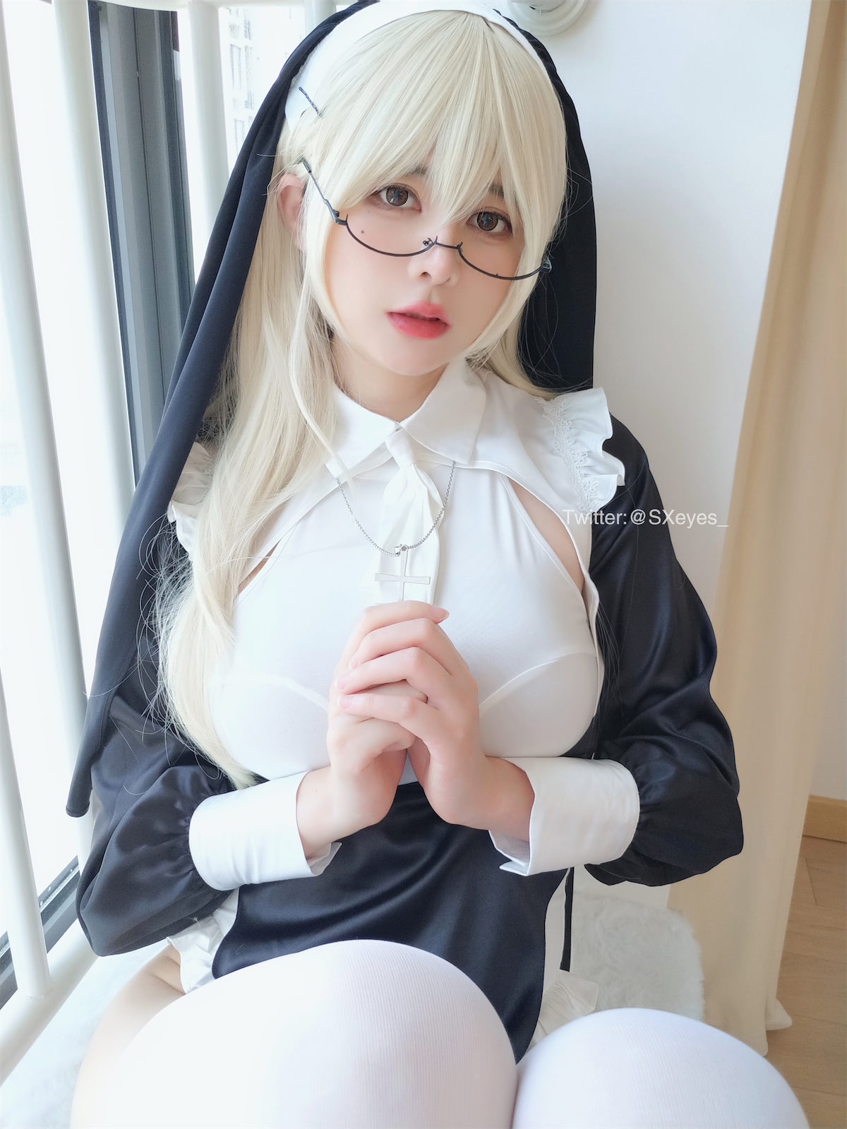 眼酱大魔王w 修女1
