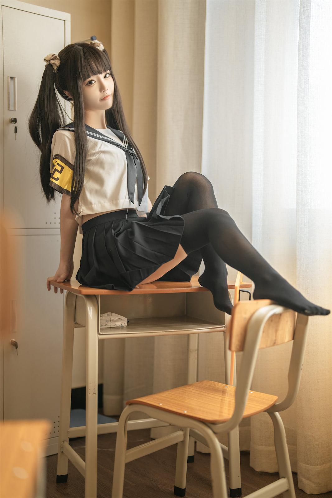 桃良阿宅 教室风纪委员4