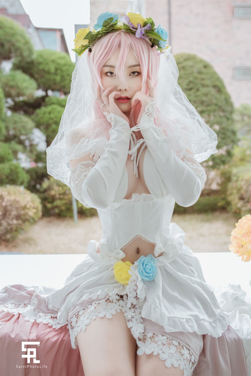 Yuna윤아 百变cos1