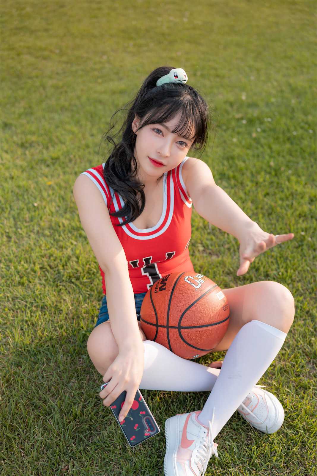 MoMo 运动女孩1