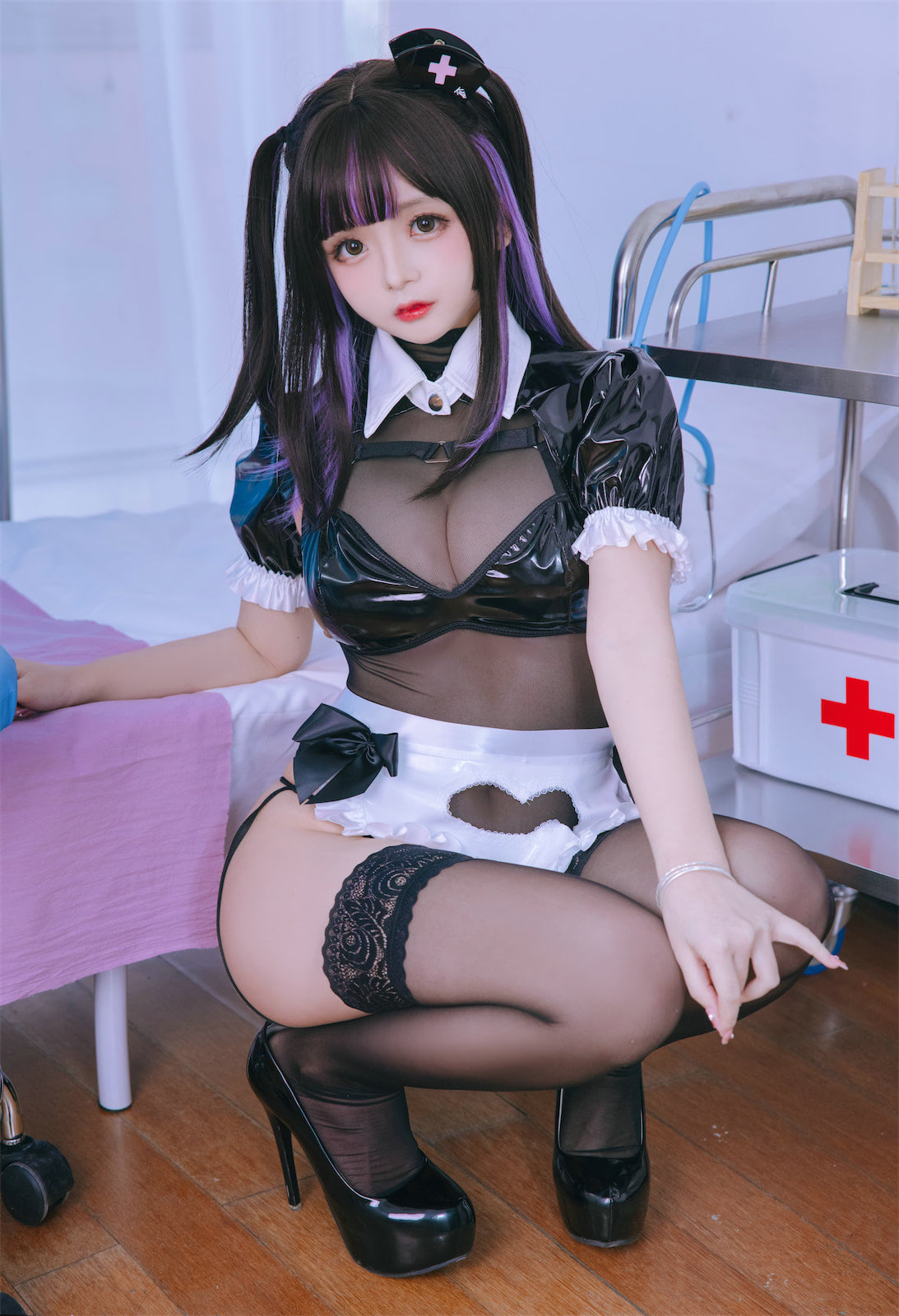 日奈娇口罩护士2